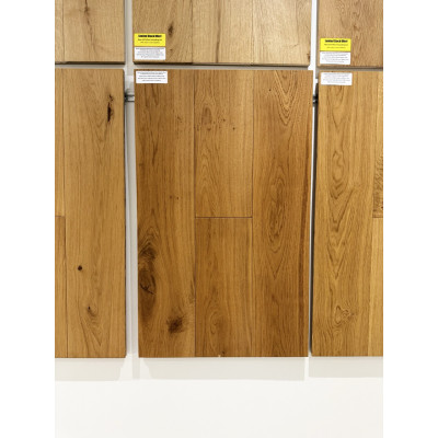 Boston Engineered Real Wood French Oak Brushed UV Oiled